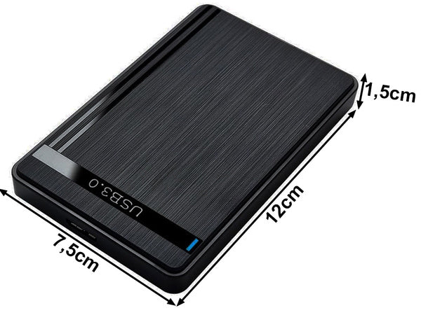 Disko korpusas hdd ssd adapteris 2,5'' usb 3.0 sata kabelio korpusas