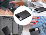 Disko korpusas hdd ssd adapteris 2,5'' usb 3.0 sata kabelio korpusas