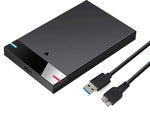 Disko korpusas hdd ssd adapteris 2,5'' usb 3.0 sata kabelio korpusas
