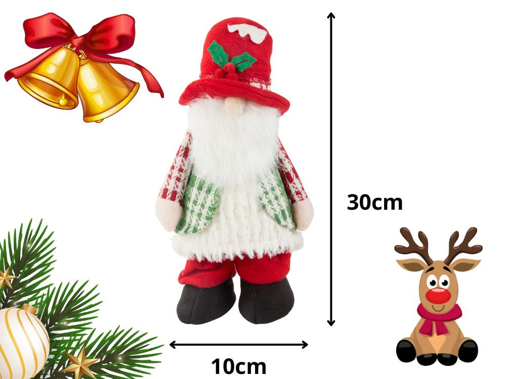 30cm šešėliukas ghost lighted led bird kalėdų eglutės nykštukai