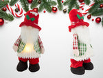 30cm šešėliukas ghost lighted led bird kalėdų eglutės nykštukai