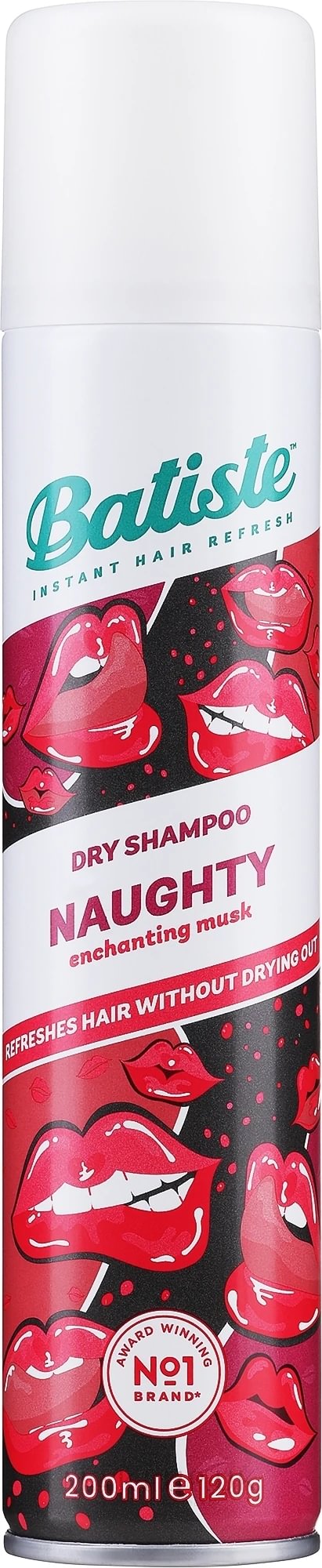 Batiste Naughty sausas šampūnas 200ml