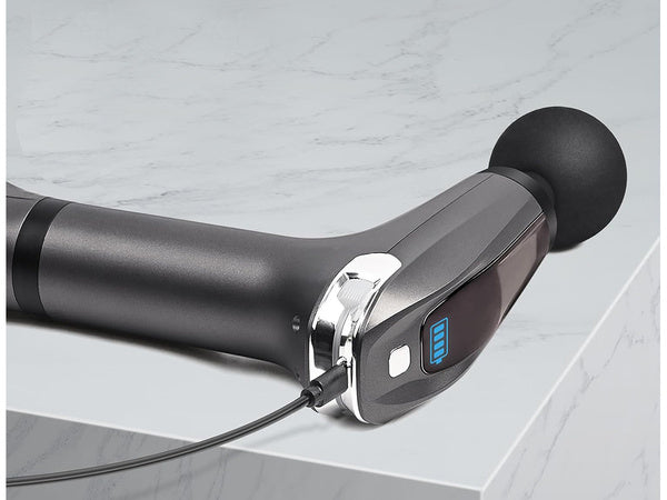 Nugaros masažo pistoletas kūno kojų masažuoklis stiprus masažo pistoletas 4 patarimai