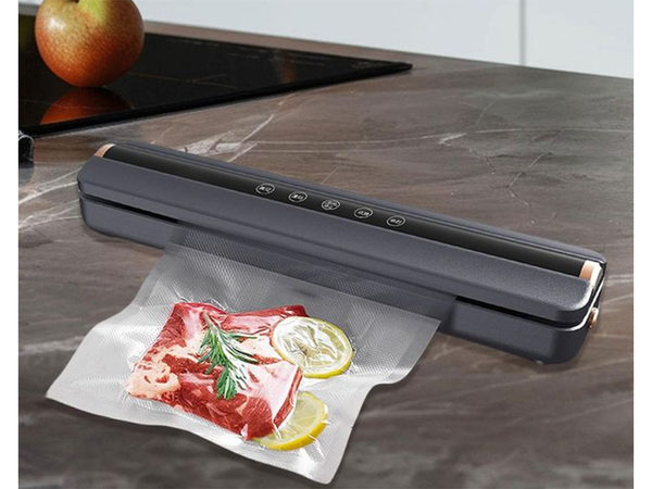 Universalus maisto produktų pakavimo įrenginys + 10 pakuočių, Juoda, Szín, Fekete