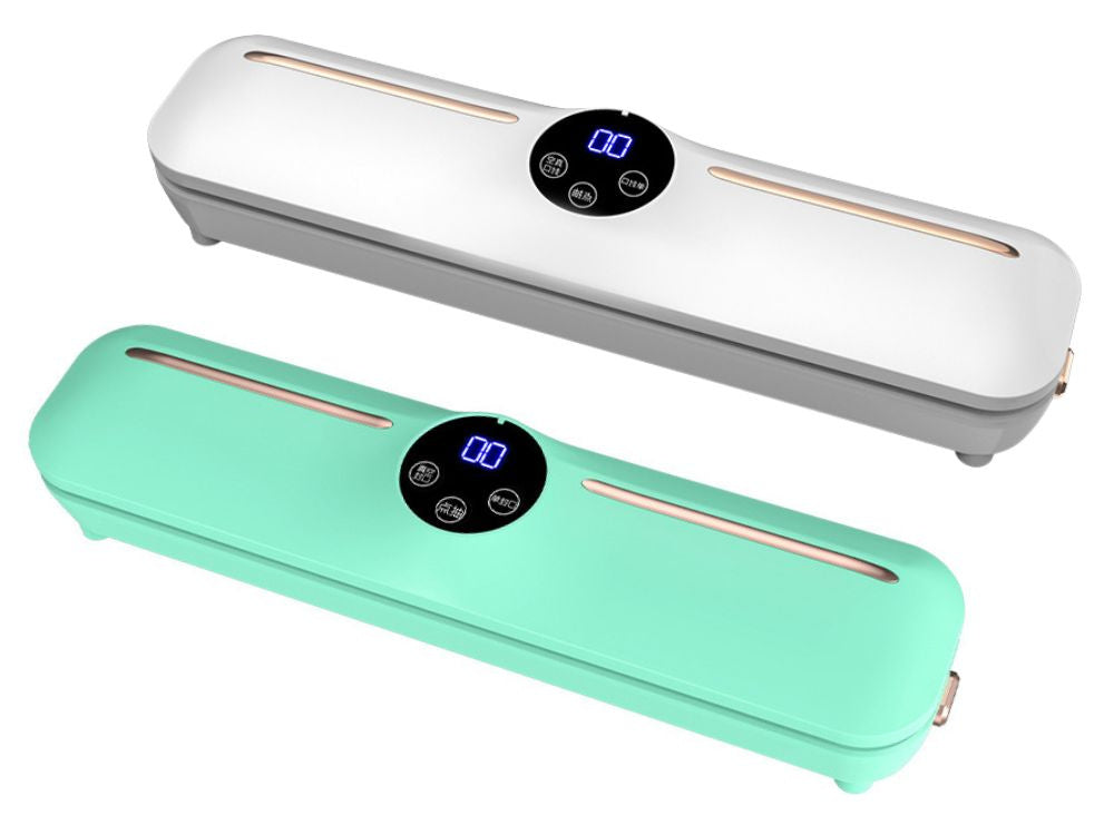 Vakuuminio sandariklio maisto pakavimo mašina + 10 vnt. Maišelių