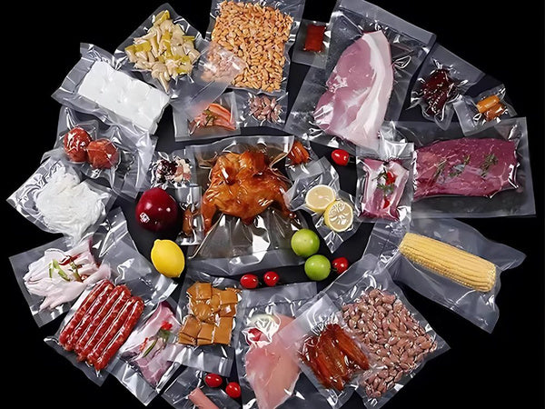 Vakuuminio sandariklio maisto pakavimo mašina + 10 vnt. Maišelių