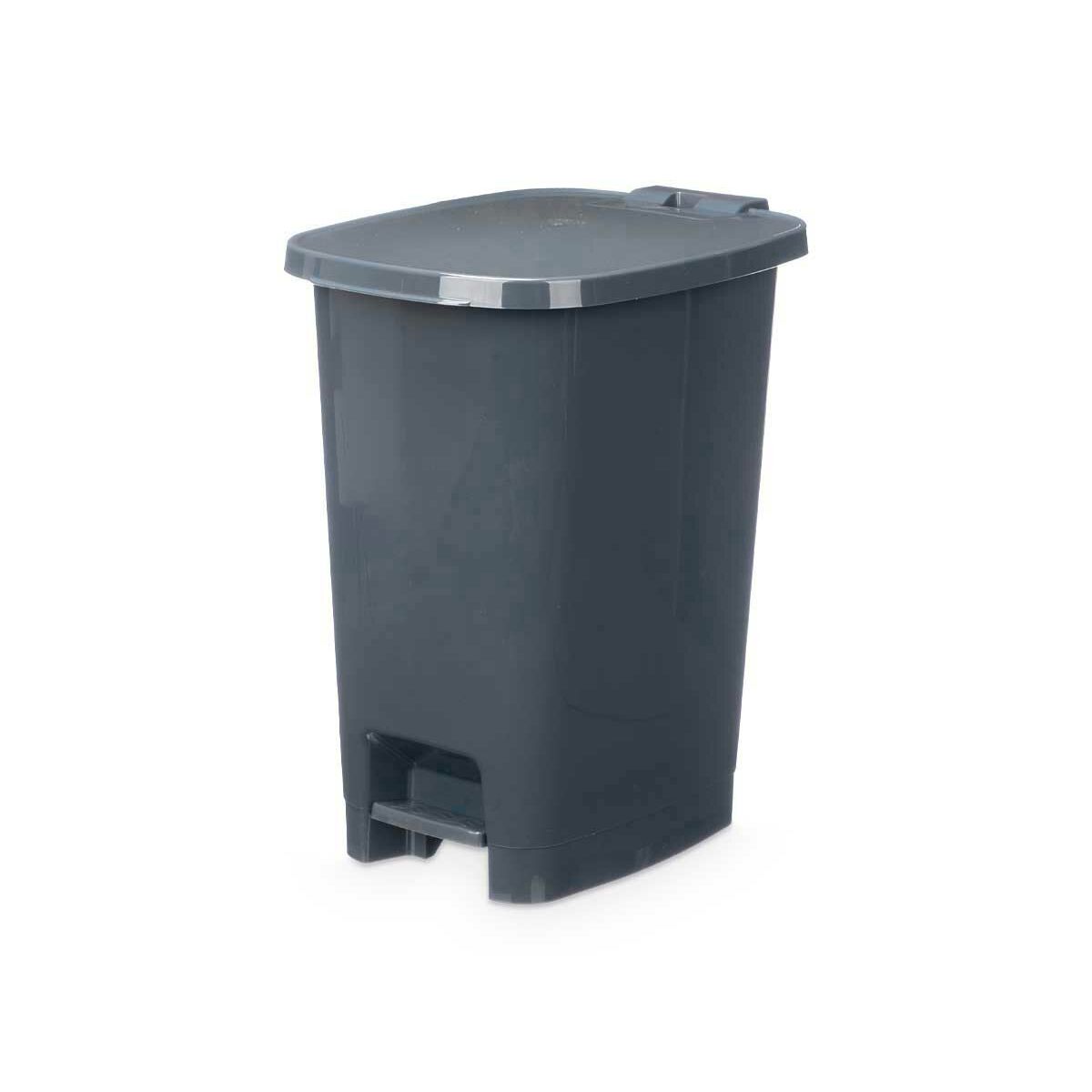 Pedalų dėžė ABK-142 Antracito Plastmasinis 25 L (6 vnt.)