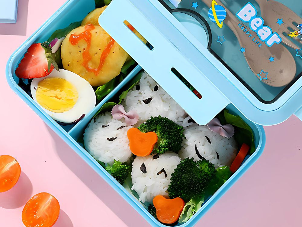 Pietų dėžutės ir buteliuko rinkinys vaikams