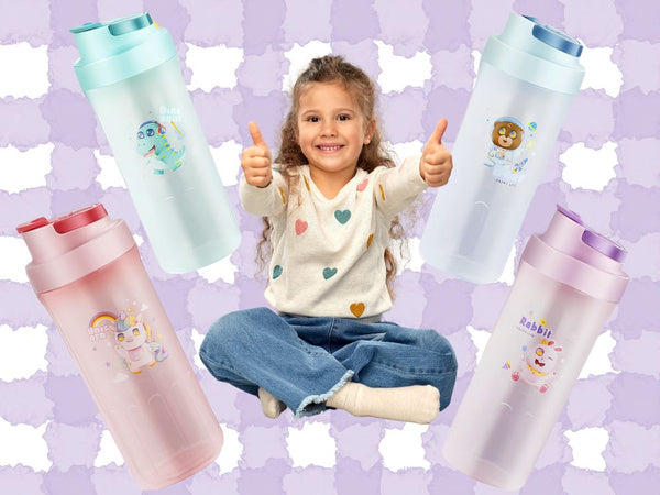 Vandens buteliukas vaikams 500 ml (mokyklai/darželiui)