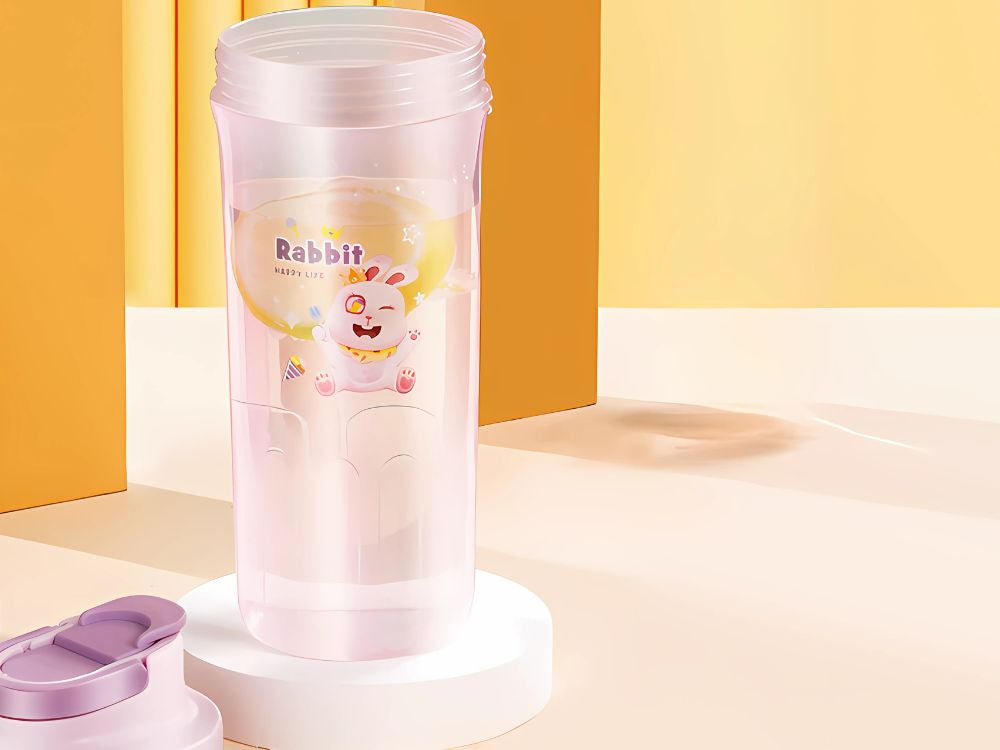 Vandens buteliukas vaikams 500 ml (mokyklai/darželiui)