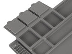Silikono paslaugų kilimėlis litavimo organizatorius didelis padas 30x45 magnetas