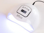 Nagų lempa 150W SUN X5 MAX LCD (UV/LED)