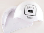 Nagų lempa 150W SUN X5 MAX LCD (UV/LED)