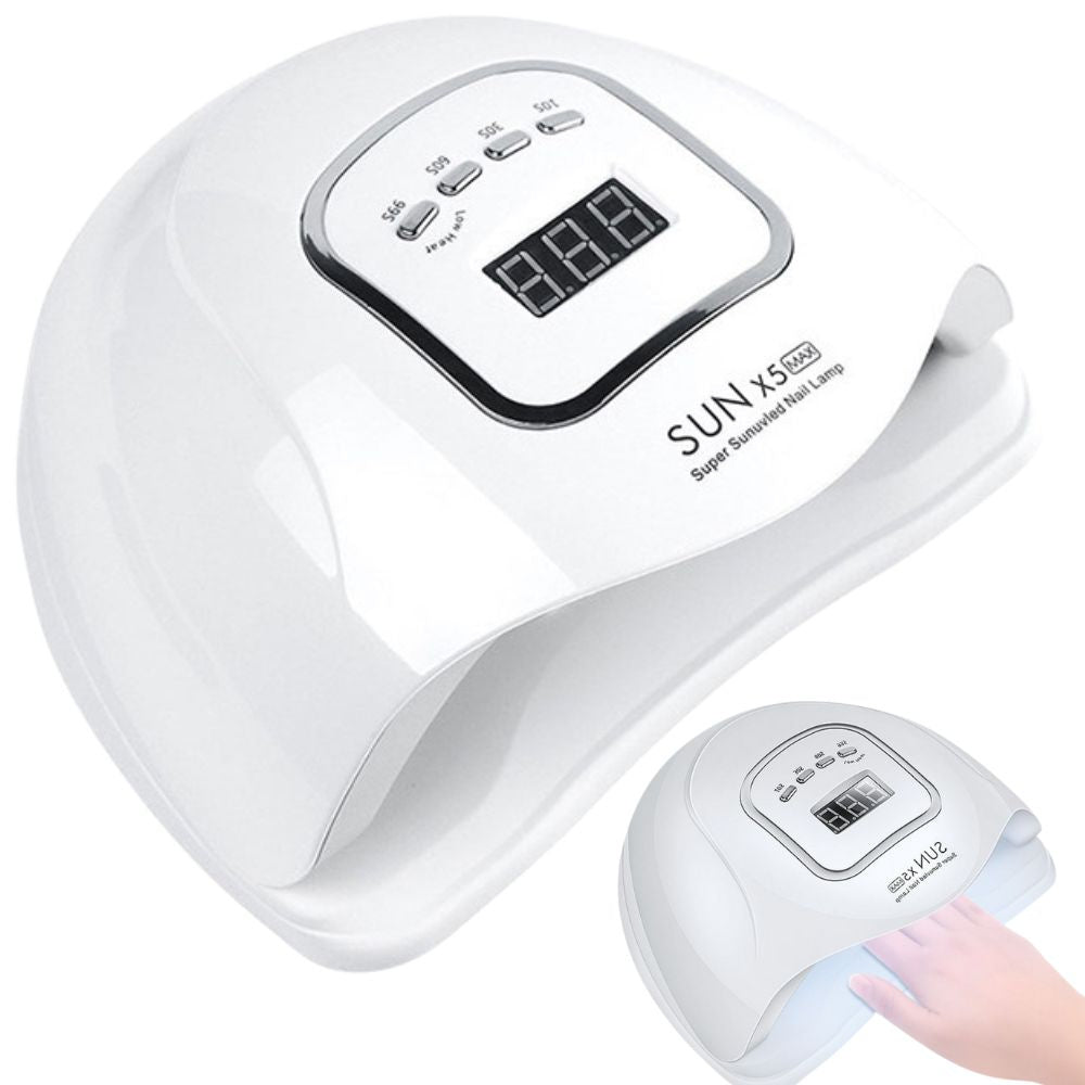 Nagų lempa 150W SUN X5 MAX LCD (UV/LED)