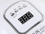 Nagų lempa 150W SUN X5 MAX LCD (UV/LED)