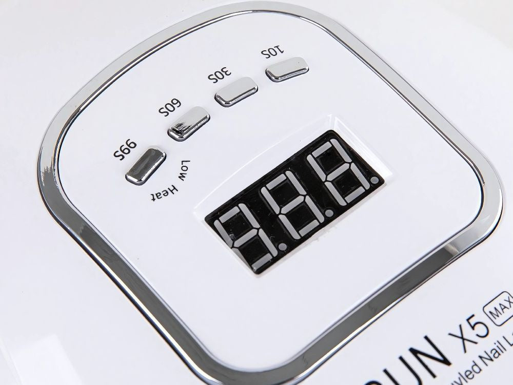 Nagų lempa 150W SUN X5 MAX LCD (UV/LED)