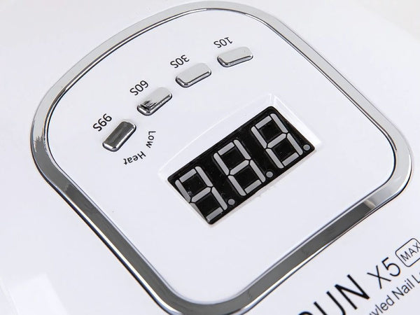 Nagų lempa 150W SUN X5 MAX LCD (UV/LED)