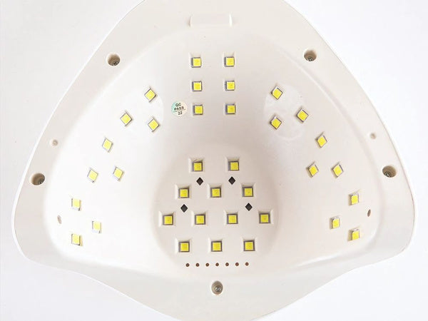 Nagų lempa 150W SUN X5 MAX LCD (UV/LED)