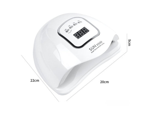 Nagų lempa 150W SUN X5 MAX LCD (UV/LED)