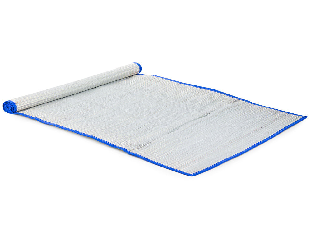 Plain plain mata šiaudinė antklodė lounger roll-up 60x170