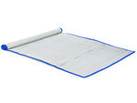 Plain plain mata šiaudinė antklodė lounger roll-up 60x170