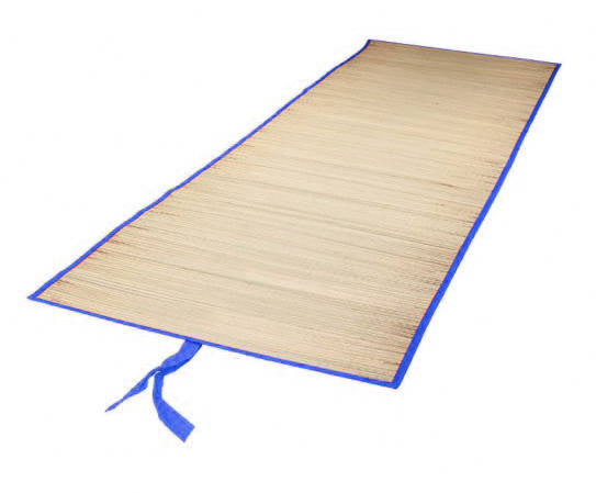 Plain plain mata šiaudinė antklodė lounger roll-up 60x170