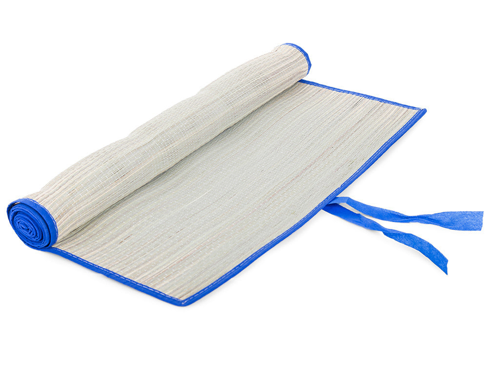 Plain plain mata šiaudinė antklodė lounger roll-up 60x170