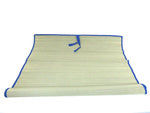 Plain plain mata šiaudinė antklodė lounger roll-up 60x170