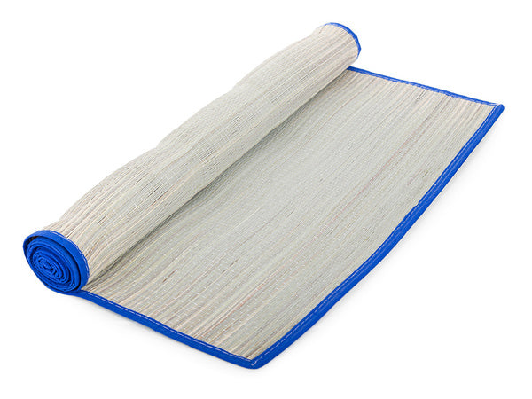Plain plain mata šiaudinė antklodė lounger roll-up 60x170