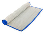 Plain plain mata šiaudinė antklodė lounger roll-up 60x170