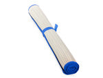 Plain plain mata šiaudinė antklodė lounger roll-up 60x170