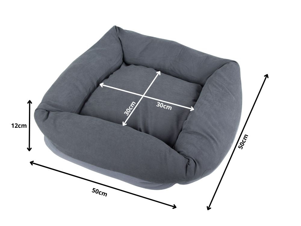 Šuns lova katės lova minkšta lova sofa sofa pagalvėlė maža, Navy, Szín, Haditengerészet