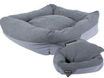 Šuns lova katės lova minkšta lova sofa sofa pagalvėlė maža, Navy, Szín, Haditengerészet