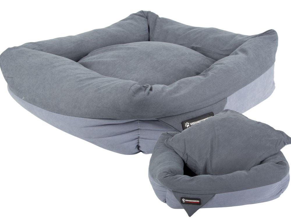 Šuns lova katės lova minkšta lova sofa sofa pagalvėlė maža, Navy, Szín, Haditengerészet