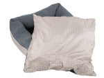 Šuns lova katės lova minkšta lova sofa sofa pagalvėlė maža, Pilka, Szín, Szürke