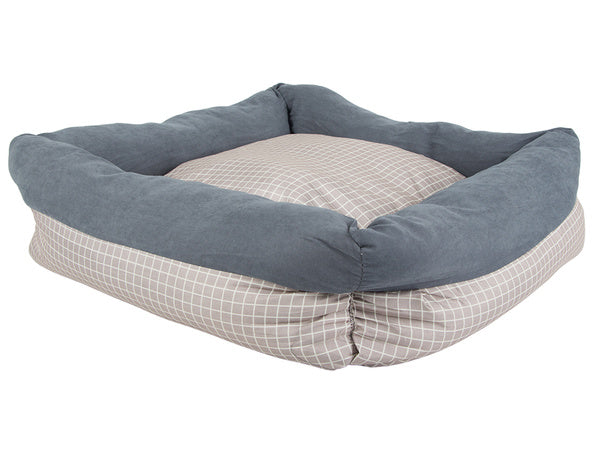 Šuns lova katės lova minkšta lova sofa sofa pagalvėlė maža, Pilka, Szín, Szürke