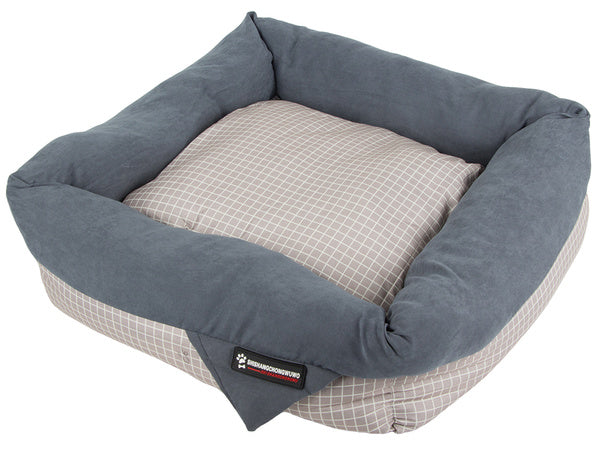 Šuns lova katės lova minkšta lova sofa sofa pagalvėlė maža, Pilka, Szín, Szürke