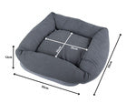Šuns lova katė minkšta lova sofa pagalvėlė vidutinė, Navy, Szín, Haditengerészet