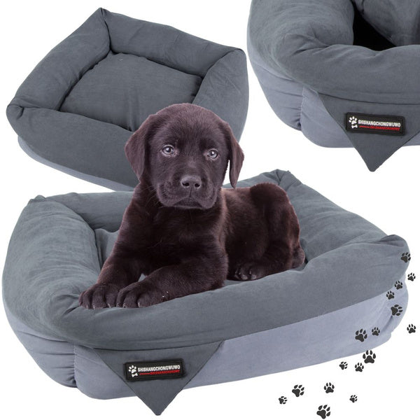Šuns lova katė minkšta lova sofa pagalvėlė vidutinė, Navy, Szín, Haditengerészet