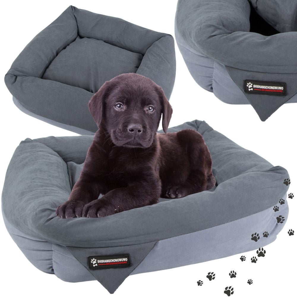 Šuns lova katė minkšta lova sofa pagalvėlė vidutinė, Navy, Szín, Haditengerészet
