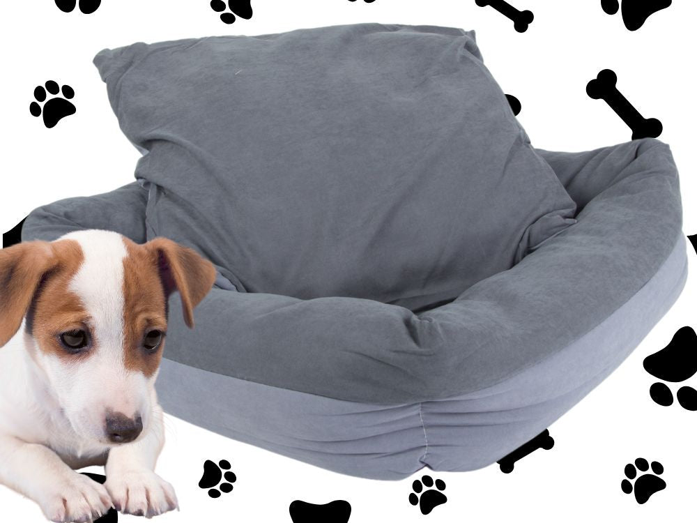 Šuns lova katė minkšta lova sofa pagalvėlė vidutinė, Navy, Szín, Haditengerészet