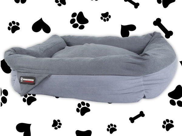 Šuns lova katė minkšta lova sofa pagalvėlė vidutinė, Navy, Szín, Haditengerészet