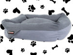Šuns lova katė minkšta lova sofa pagalvėlė vidutinė, Navy, Szín, Haditengerészet