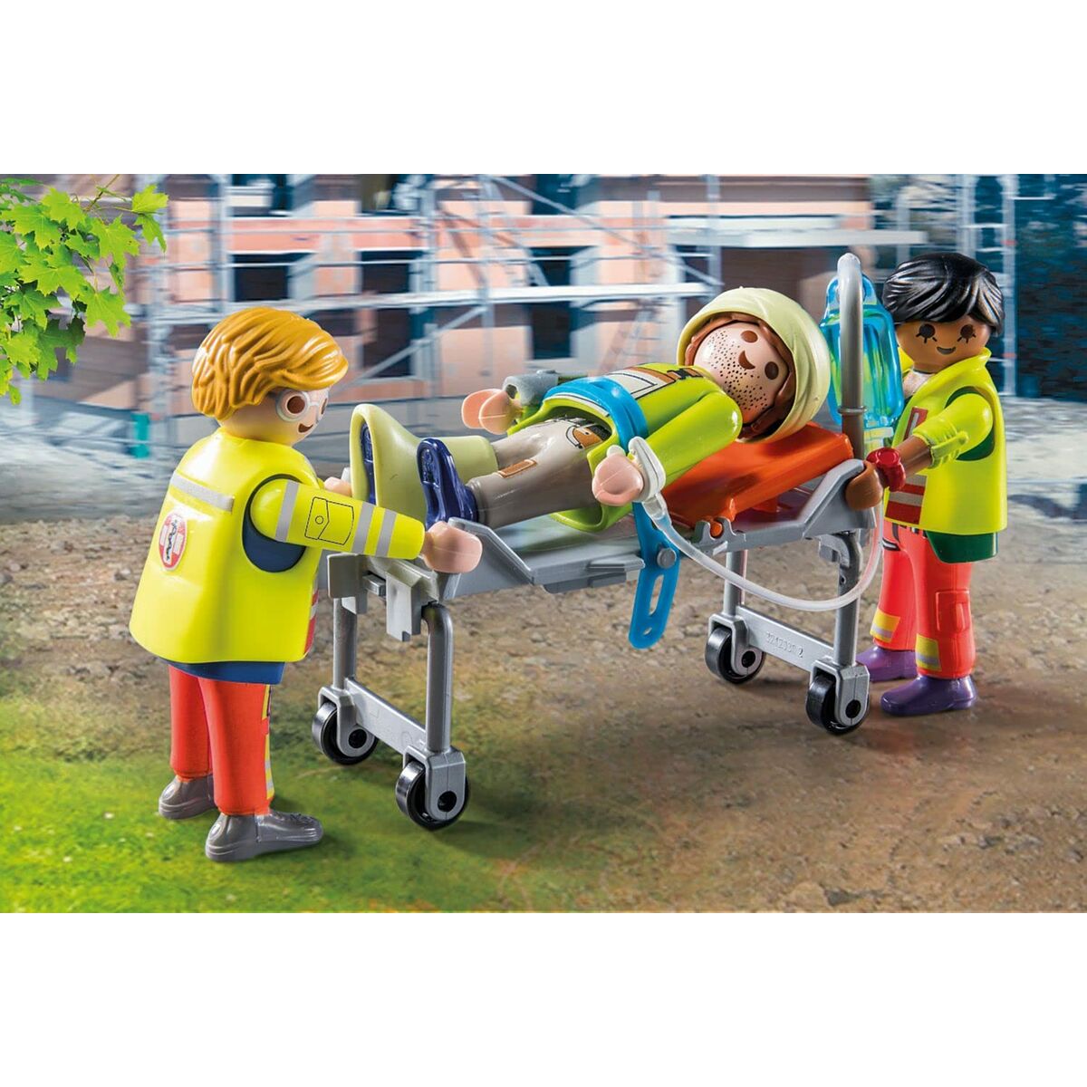 Playset Playmobil 71202 City Life Ambulance 67 Dalys