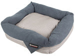 Šuns lova katės lova minkšta sofa lova pagalvėlė didelė, Pilka, Szín, Szürke