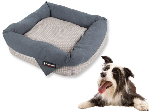 Šuns lova katės lova minkšta sofa lova pagalvėlė didelė, Pilka, Szín, Szürke