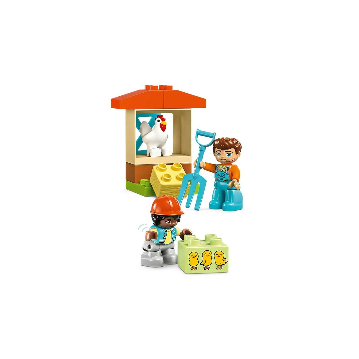 Playset Lego 10416 Caring for Animals at ther farm 74 Dalys