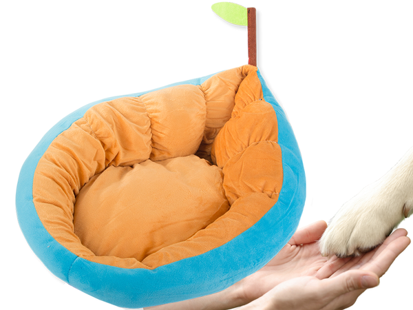 Pliušinė lova pagalvėlė šuniui žaidimų aikštelė katei minkšta sofos patalynė, Mėlyna, Szín, Kék