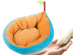 Pliušinė lova pagalvėlė šuniui žaidimų aikštelė katei minkšta sofos patalynė, Mėlyna, Szín, Kék