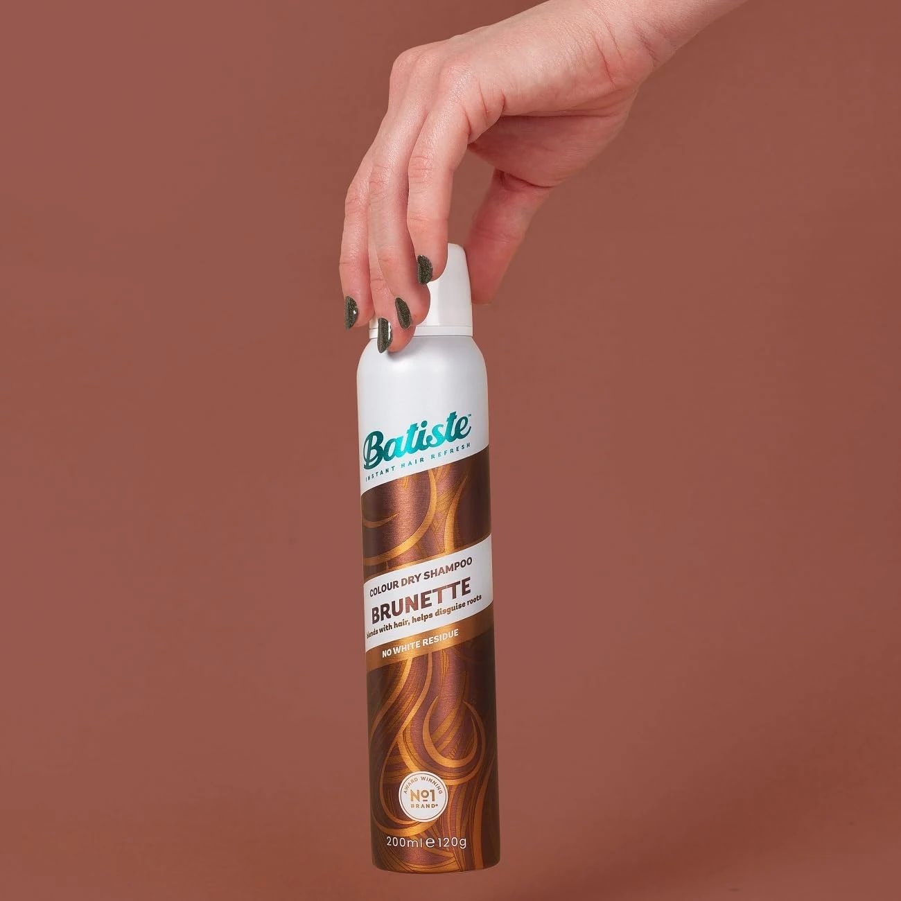 Batiste Medium & Brunette sausas šampūnas 200ml